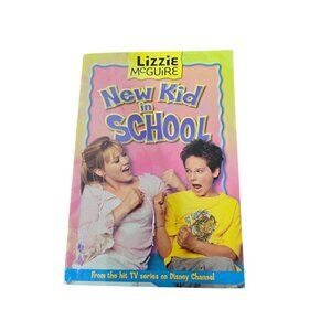 Vintage Lizzie McGuire New Kid in School Book